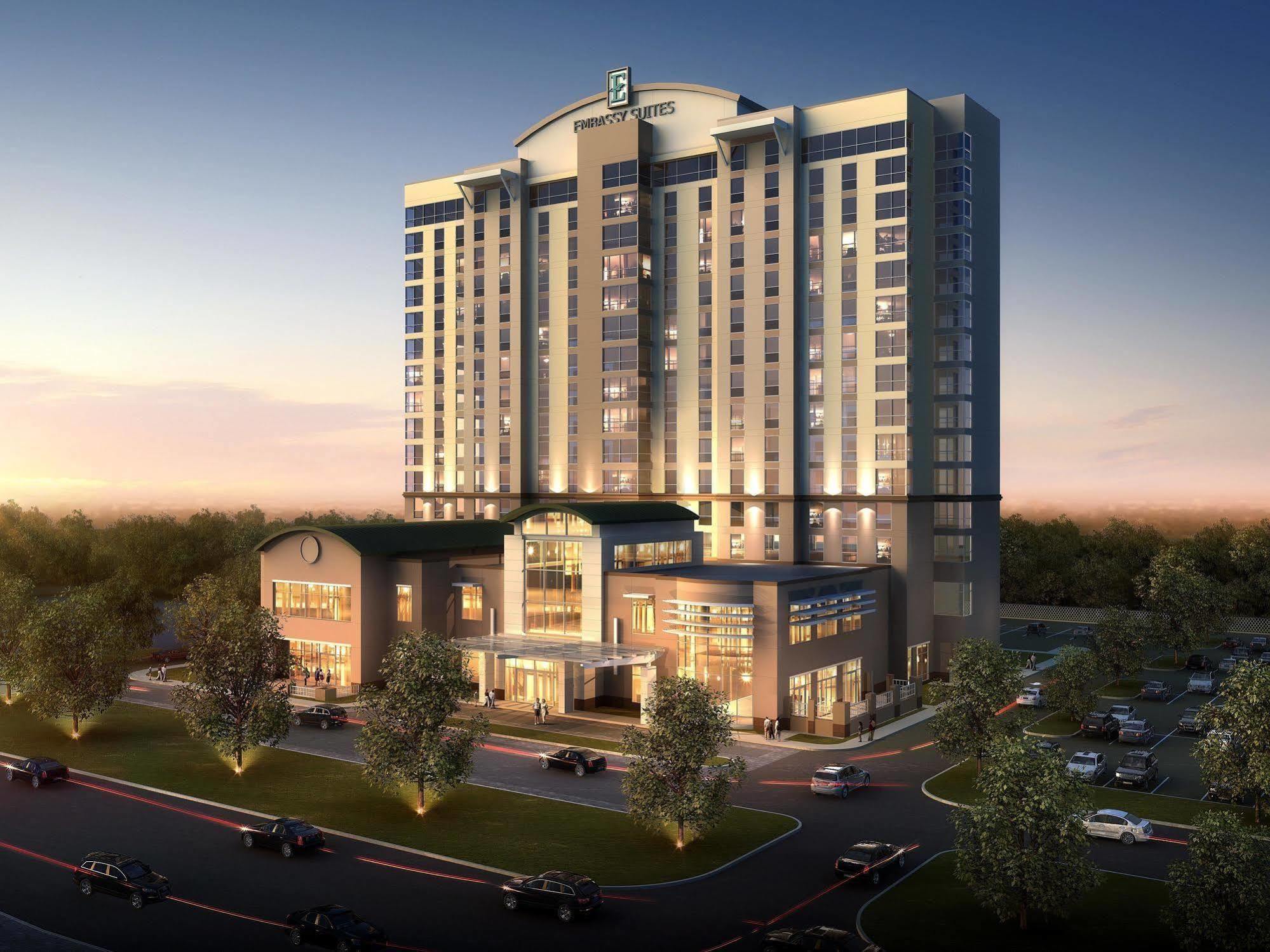 Embassy Suites By Hilton Houston West - Katy Addicks Exterior foto
